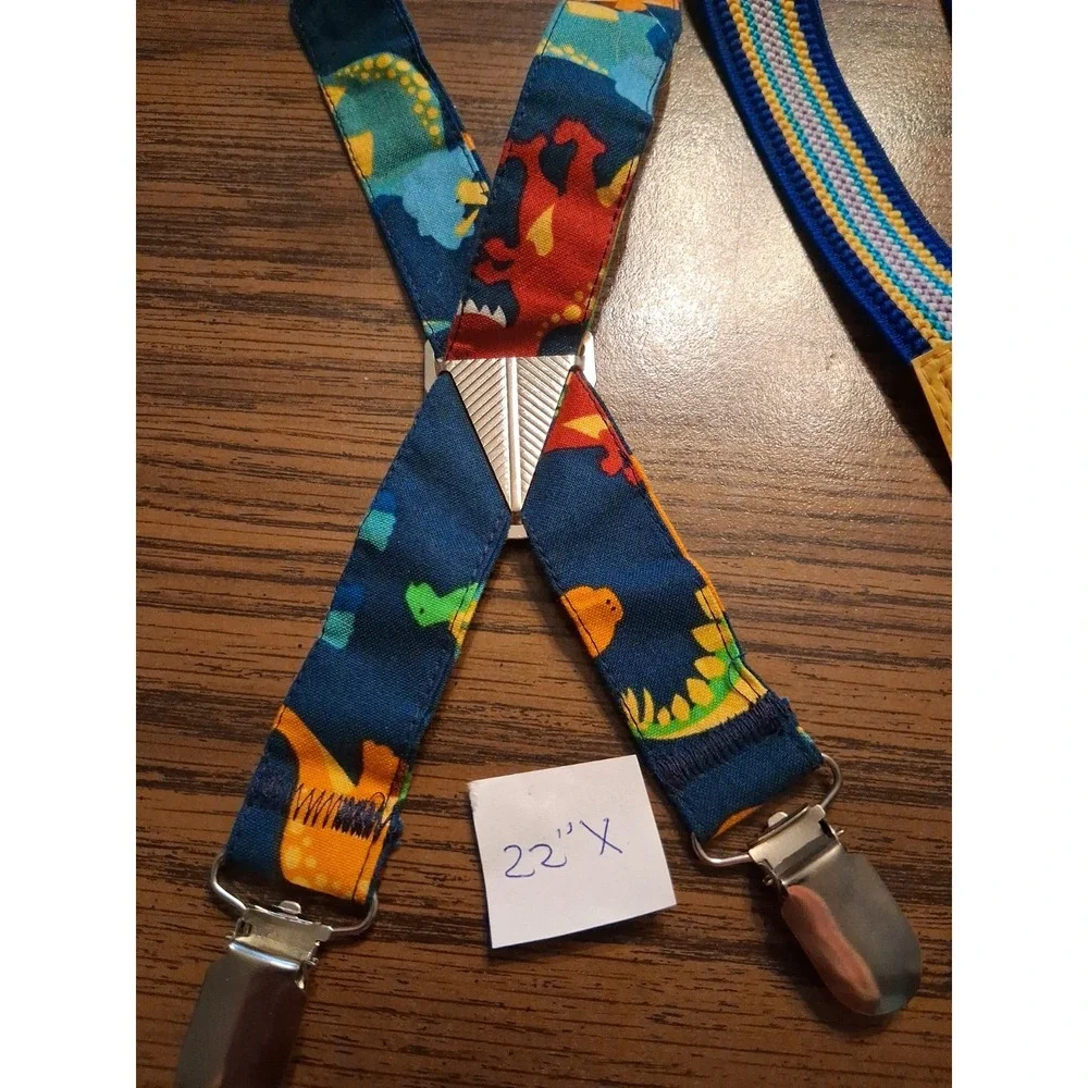 Lot of 10 Suspenders Baby Toddler Adjustable All 22